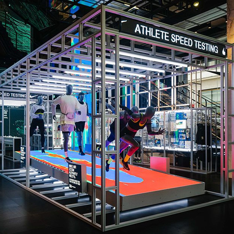 How HEXING DISPLAY's Basketball Mannequins Redefined Retail in Brazil