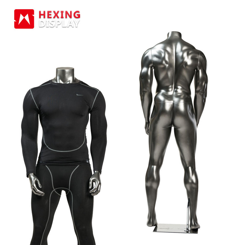 Pourquoi les mannequins des centres commerciaux ont-ils une taille différente des personnes réelles ?