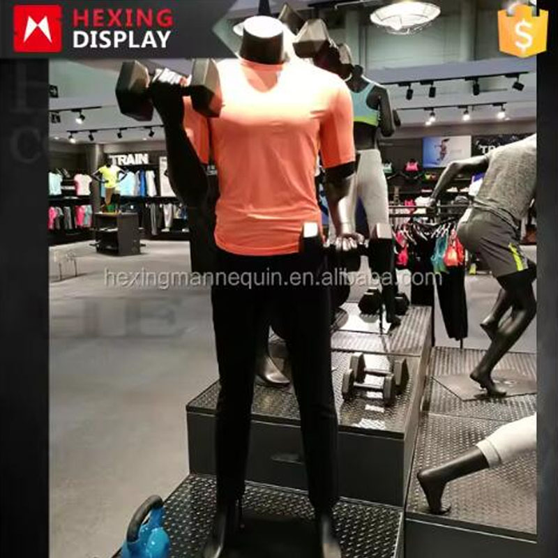 How Do HEXING DISPLAY's Sports Mannequins Redefine Retail Artistry?