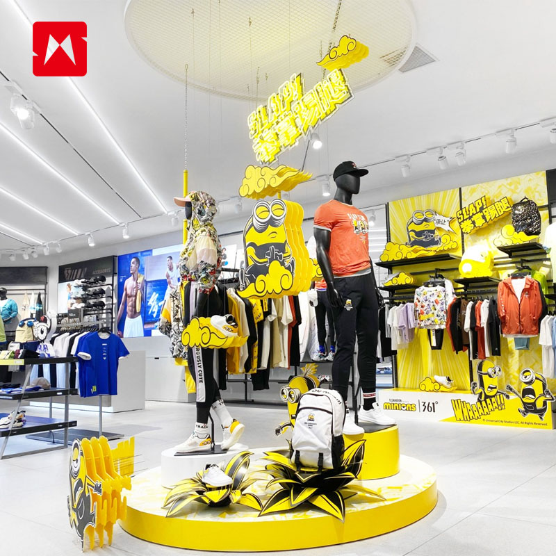 Como as cabeças de manequim definem a imagem de uma marca?