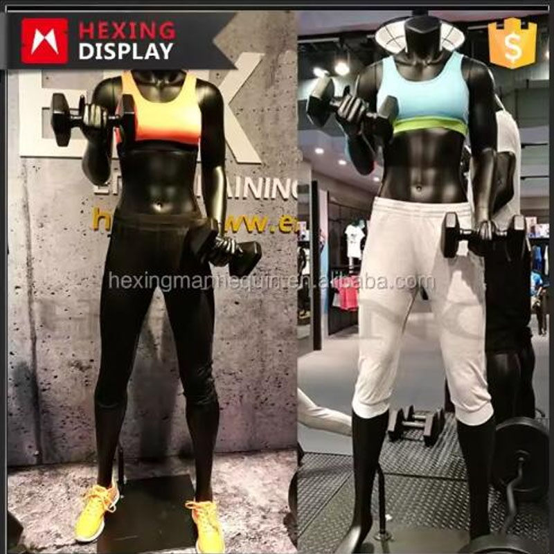 How to Choose Between Fiberglass and Plastic for Your Sports Mannequins?