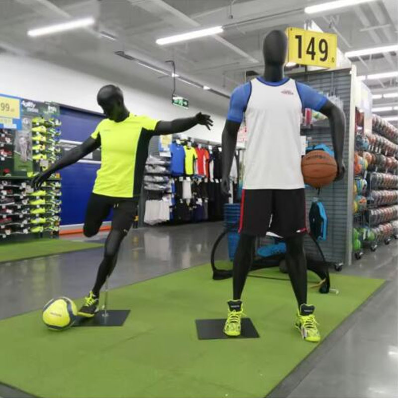 The MVP of Retail Space: How Basketball Mannequins Make Sneakers Talk.