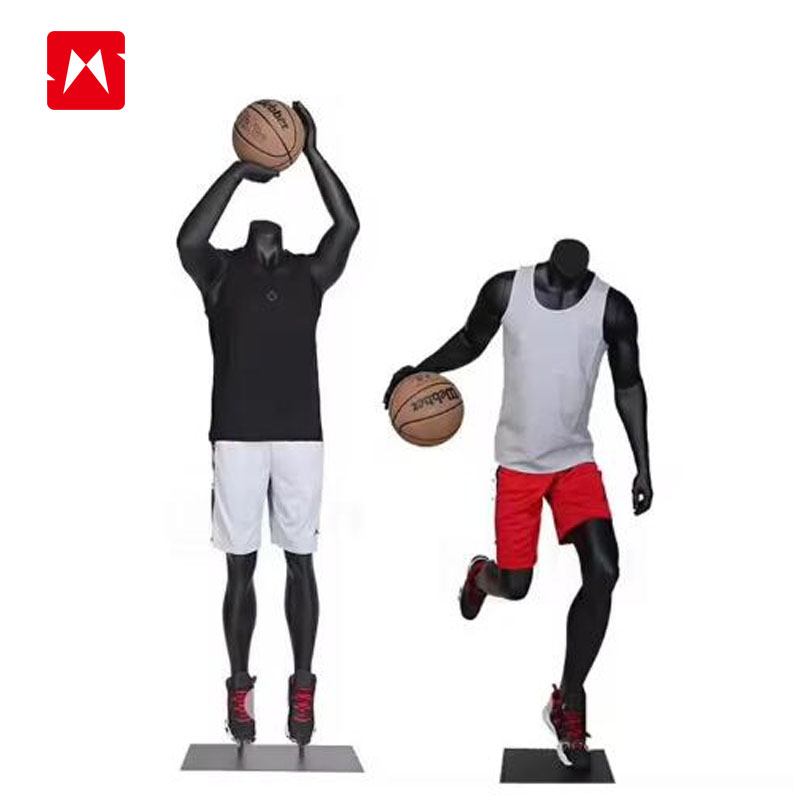 How Are Athletic Mannequins Made to Look & Feel Real?