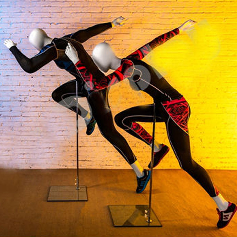 With Expertly Engineered Mannequins？