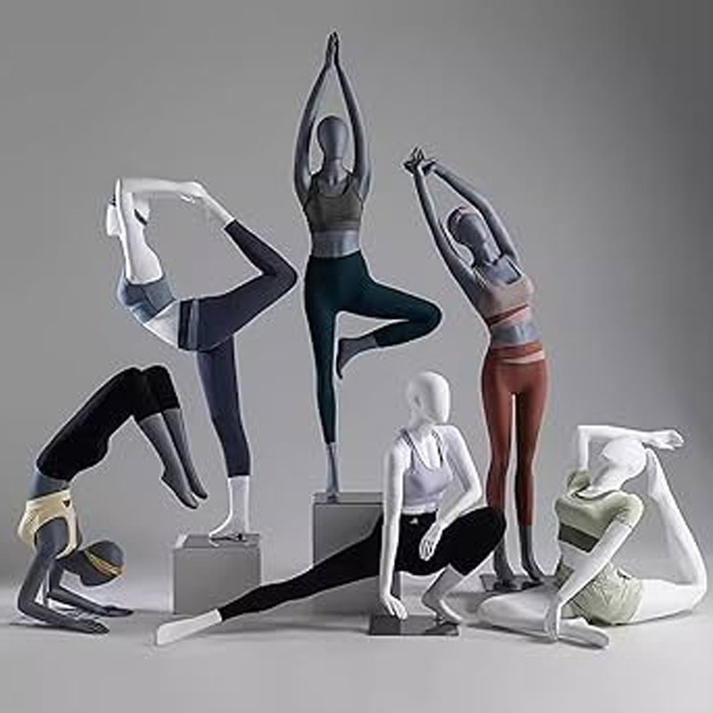 How Yoga Sports Mannequins Transform Retail Success