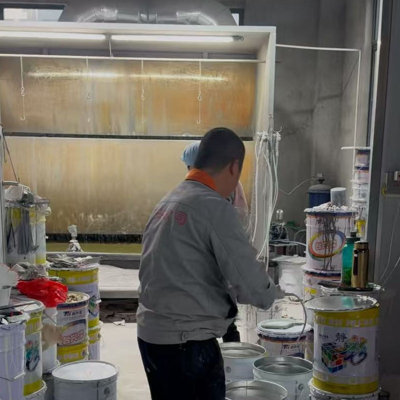 The colors fit closely together, and every stroke is an elevation of texture and detail