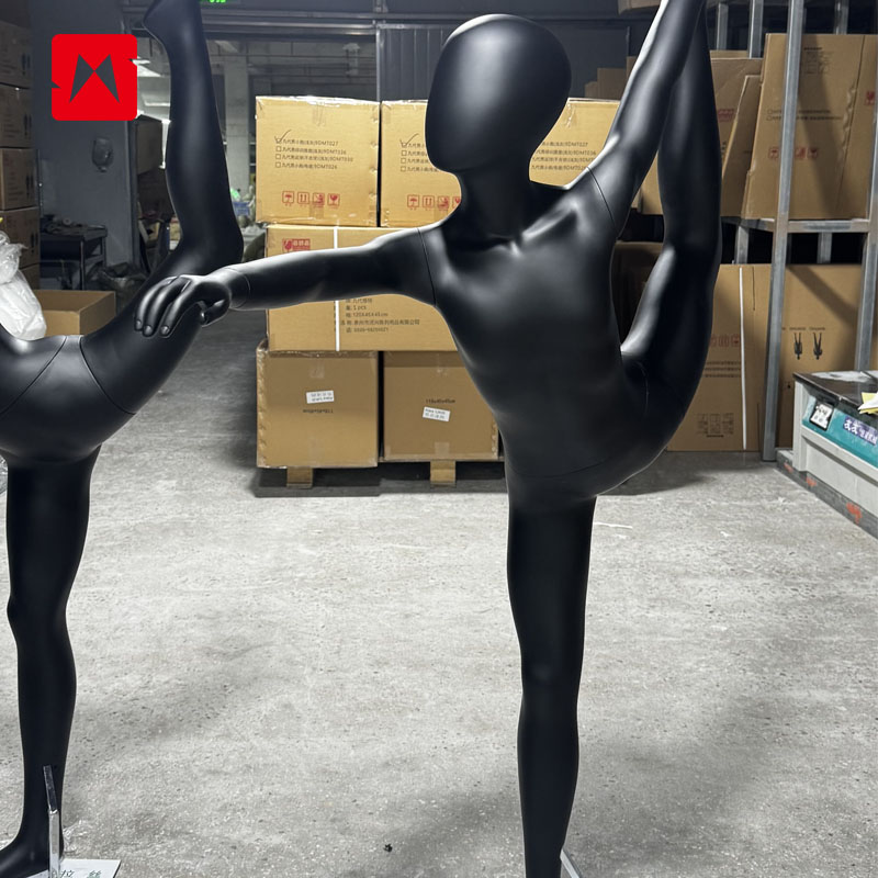 Yoga series boy mannequin models