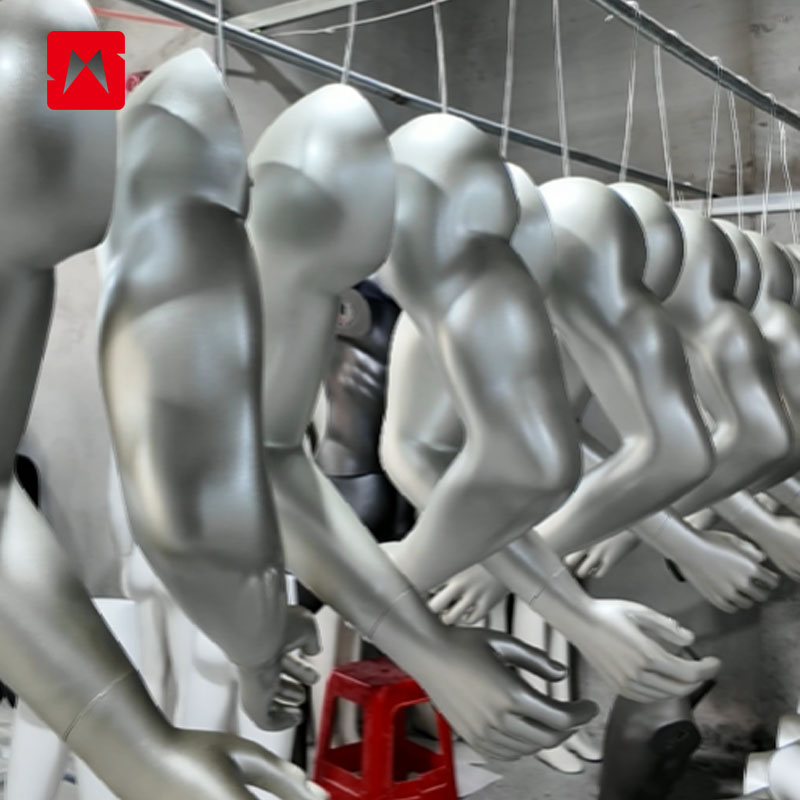 These are some parts of the muscle dummy models to be assembled