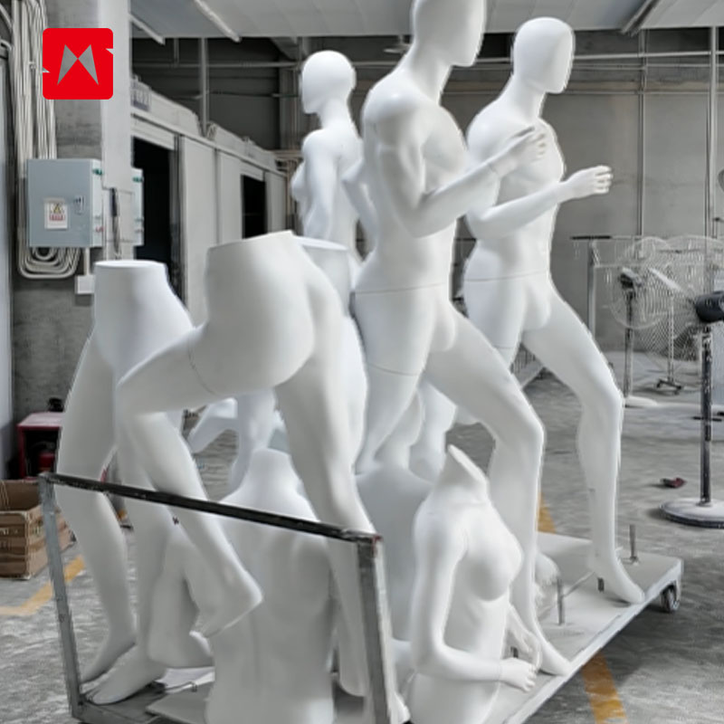 Semi-finished mannequin models