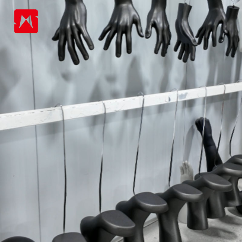 Sanding every edge and seam for a perfectly smooth finish.