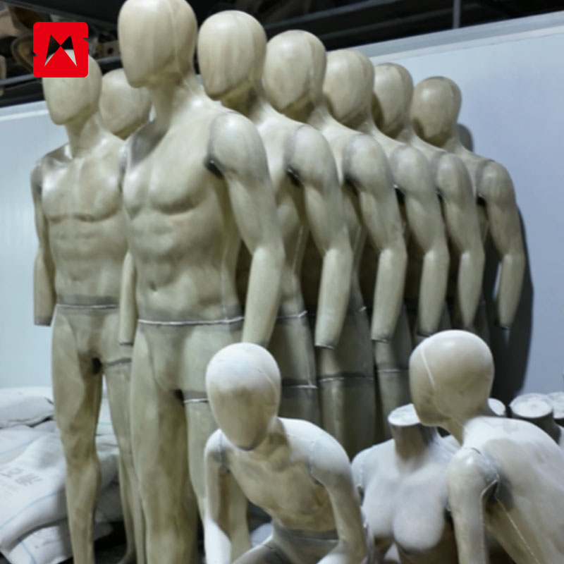 Molds for making dummy models
