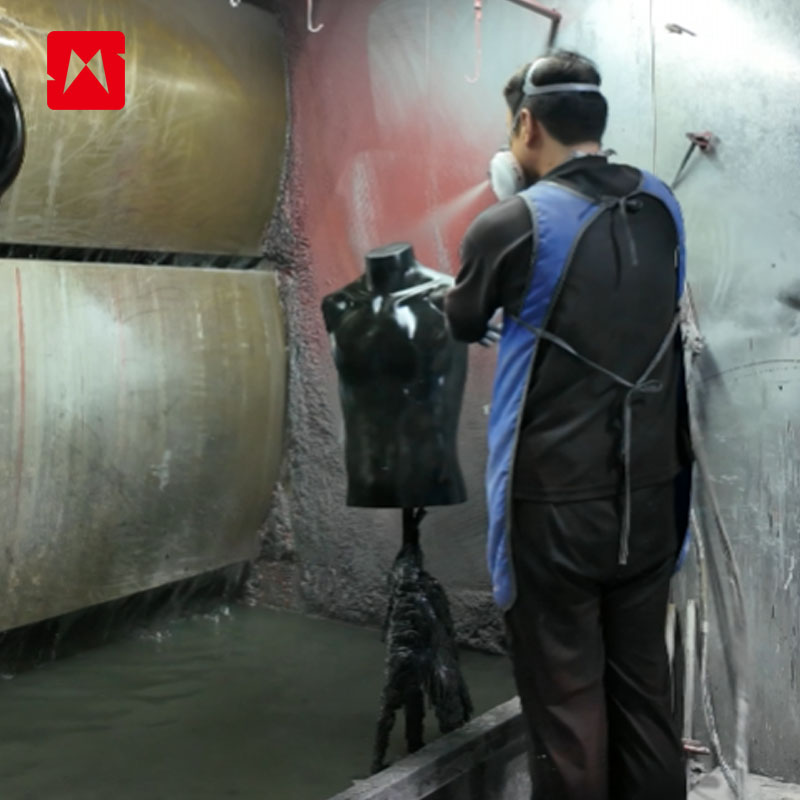 Factory Daily | Mannequin Painting Process & Craftsmanship