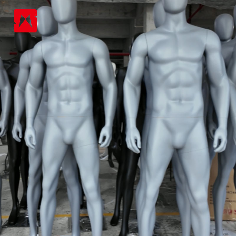 Mannequin Factory Daily | Male Display Models Production & Showcase