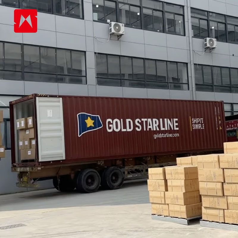 From factory to the world Another full container is on the move!