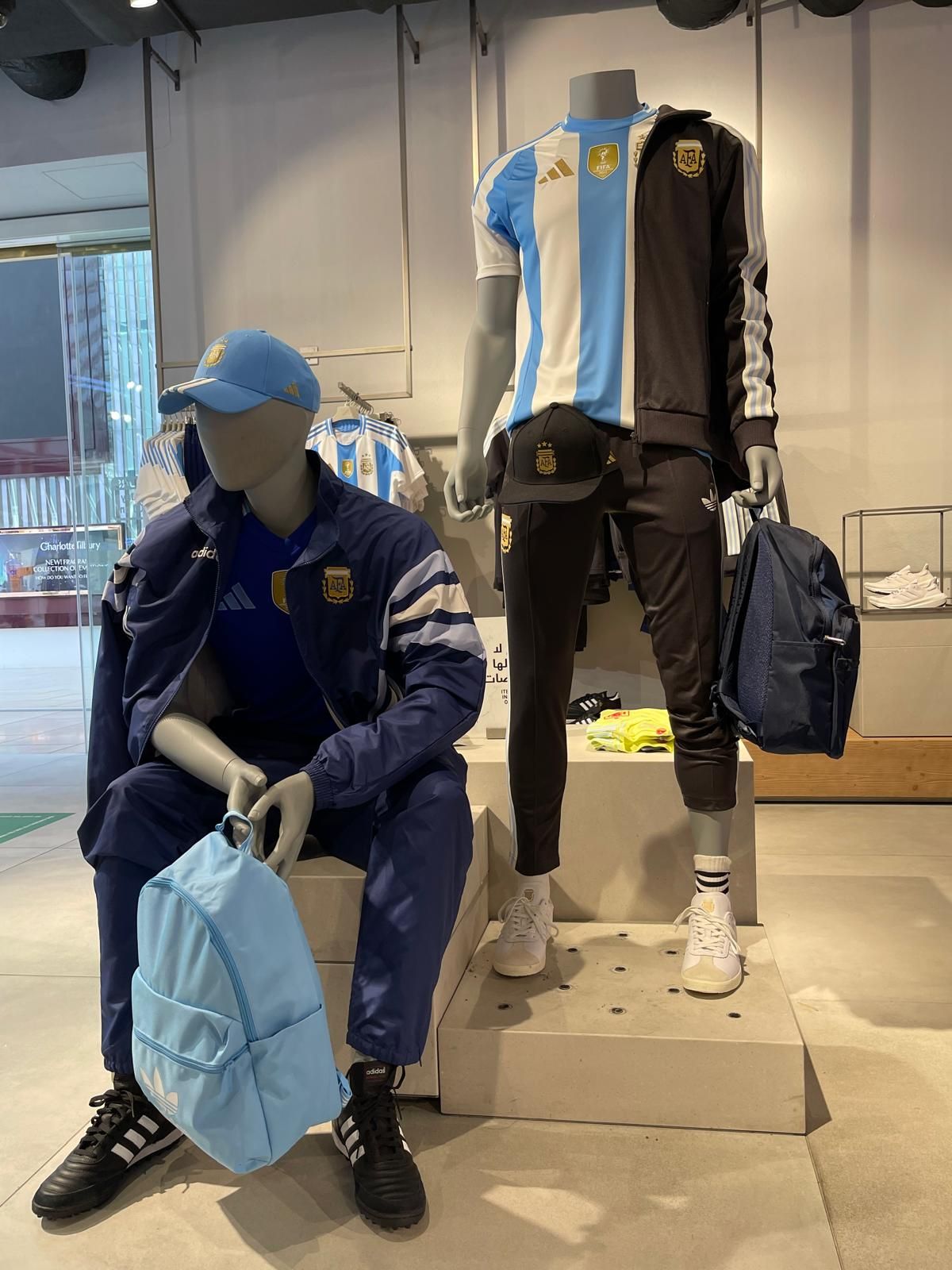 athletic mannequin