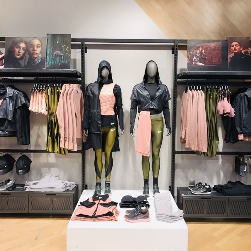 HEXING DISPLAY: Meeting High-Standard Demands for U.S. Sports Retail Branding