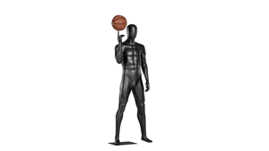 Full-body mannequins