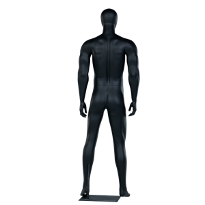 male sports mannequin