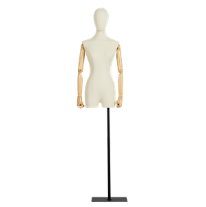 fabric mannequin female torso