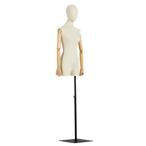 fabric mannequin female torso