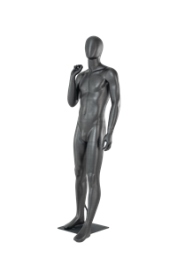 reverse hook pose mannequin