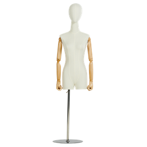 standing woman mannequin