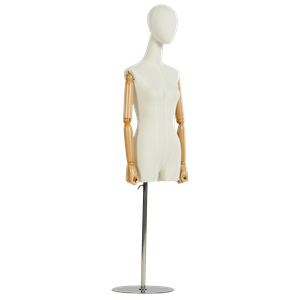 standing woman mannequin