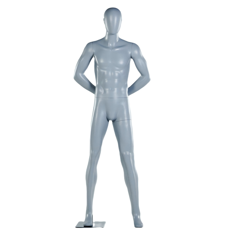 Male Hands-Behind-Back Mannequin