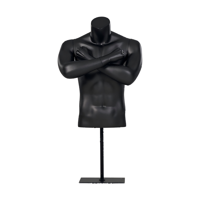 Male Half Body Torso sports Mannequins