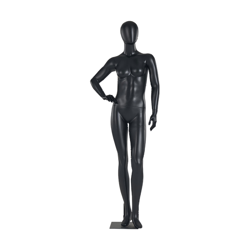 Mannequin féminin athlétique et flexible pour la présentation de vêtements