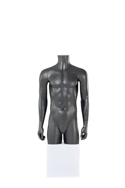 Male Hanging Half-Body Mannequin