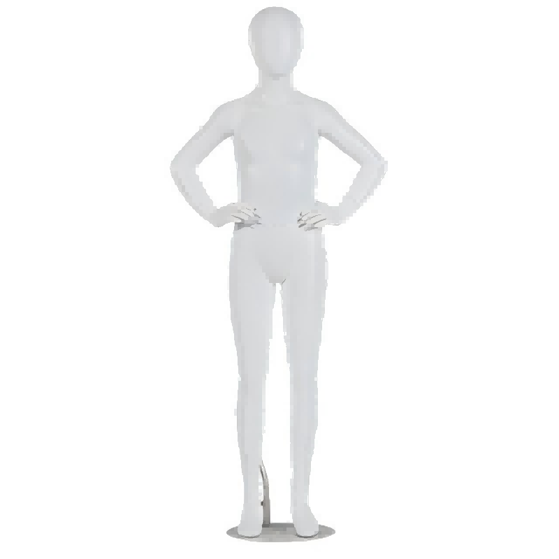 Mannequin enfant corps entier fille et garçon