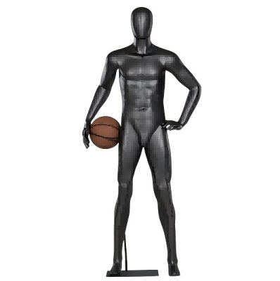 Manequim de Basquete Esportivo para Janela