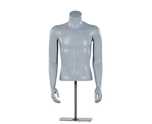 Herren-Freizeit-Torso-Mannequin