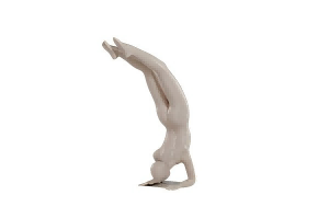 Yoga-Skorpion-Pose-Mannequin (weiblich)