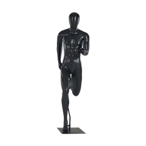 Clothing Store Male Sports Running Mannequin Clothing Store Male Sports Running Mannequin