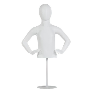 Window Half Body Kids Mannequin Window Half Body Kids Mannequin
