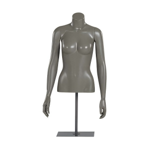 Manequim de exibição de busto feminino sem cabeça Manequim de exibição de busto feminino sem cabeça
