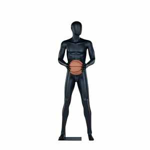 男性スポーツバスケットボールマネキン