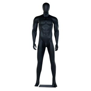 Manichini da uomo per allenamento sportivo, ideali per negozi al dettaglio.