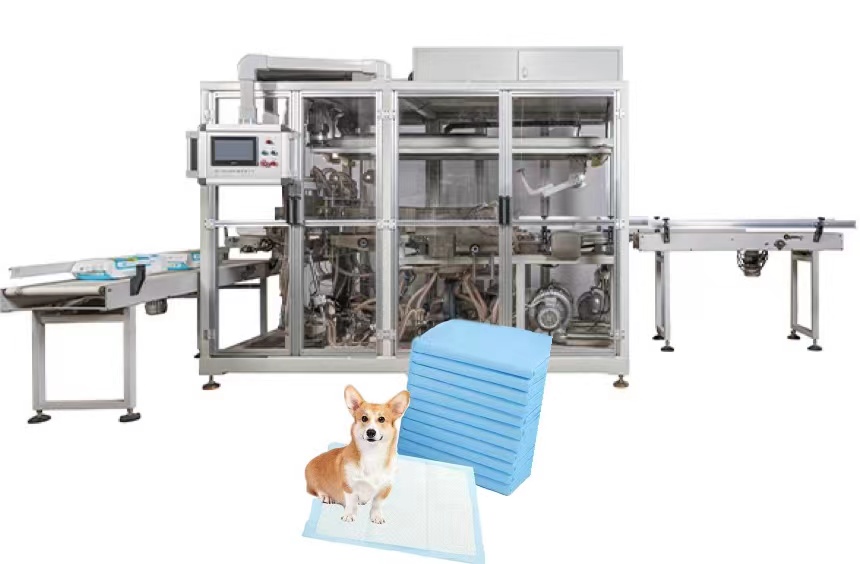 Máquina completa de selagem de almofada para animais de estimação