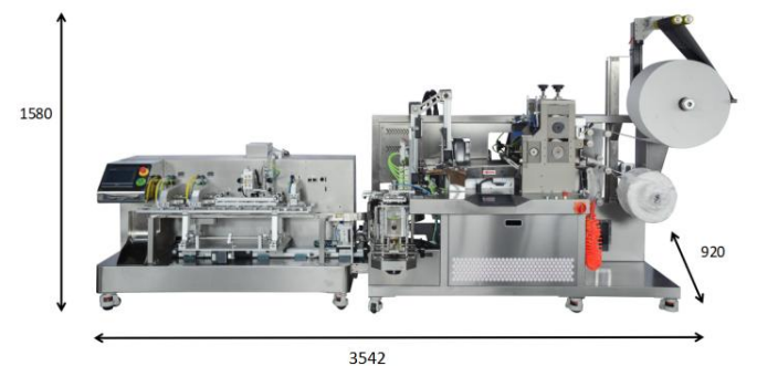 Automatische Maskenproduktionslinie