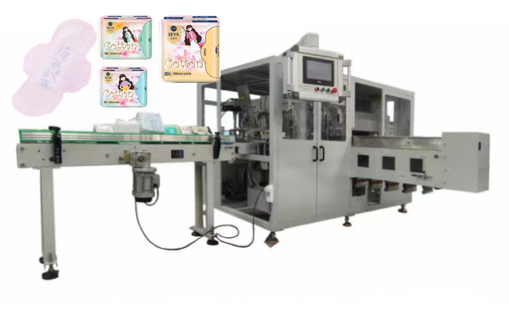 Underpads packing machine