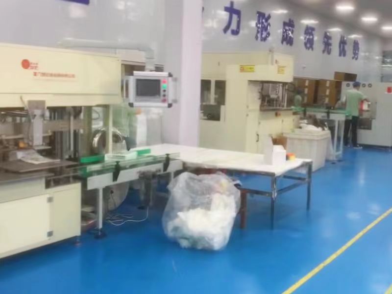 Baby diaper packing machine