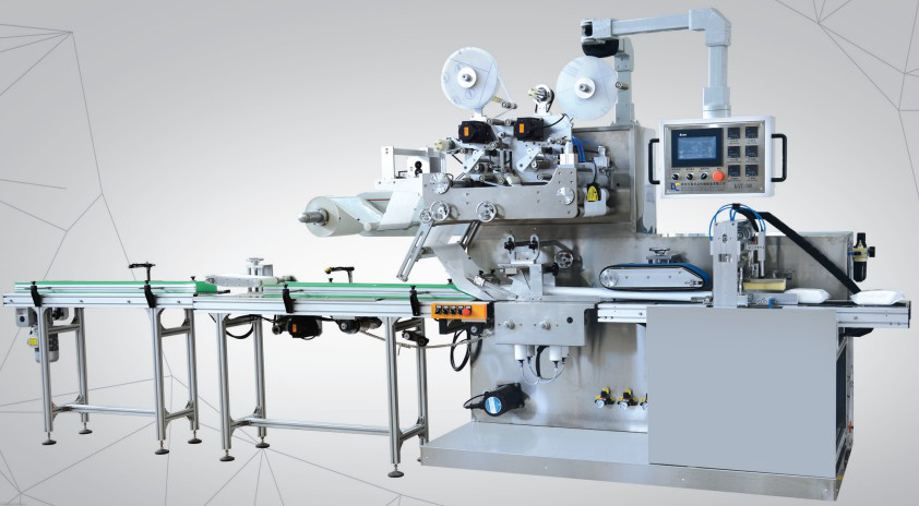 Wet Wipes Folding Machine