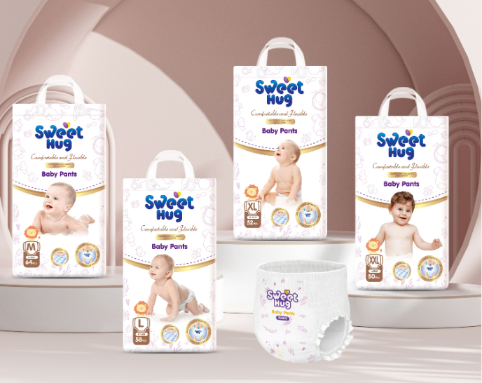 Baby diaper packing machine