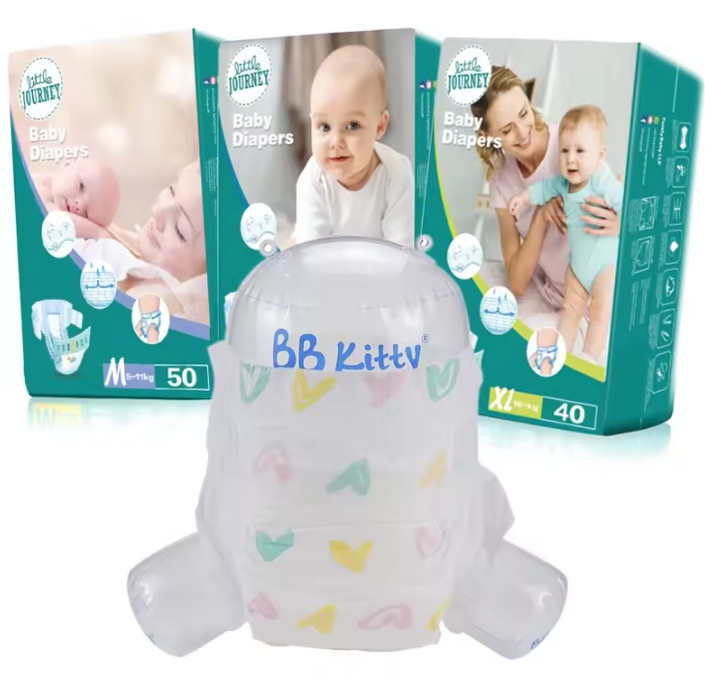 Baby diaper packing machine