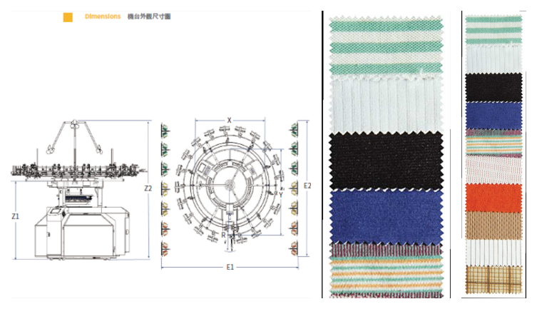 interlock knitting machine