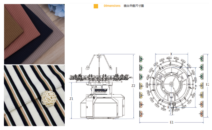 rib circular knitting machine