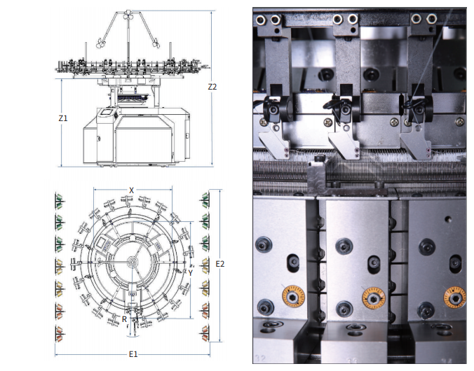 circular knitting machine